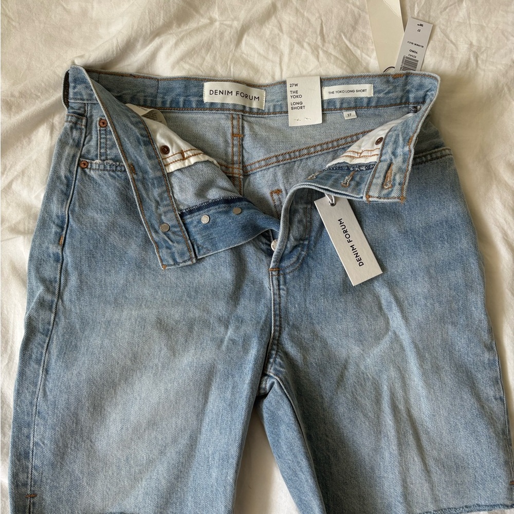 Denim Forum Jean Shorts